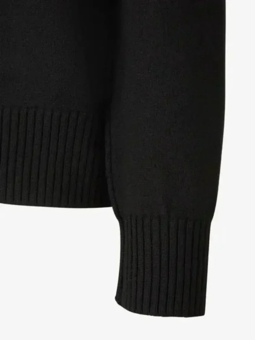 Maglione Amitalie in Lana Lussuoso con Iconico Cuore Unisex Cento Percento Lana | Lersk