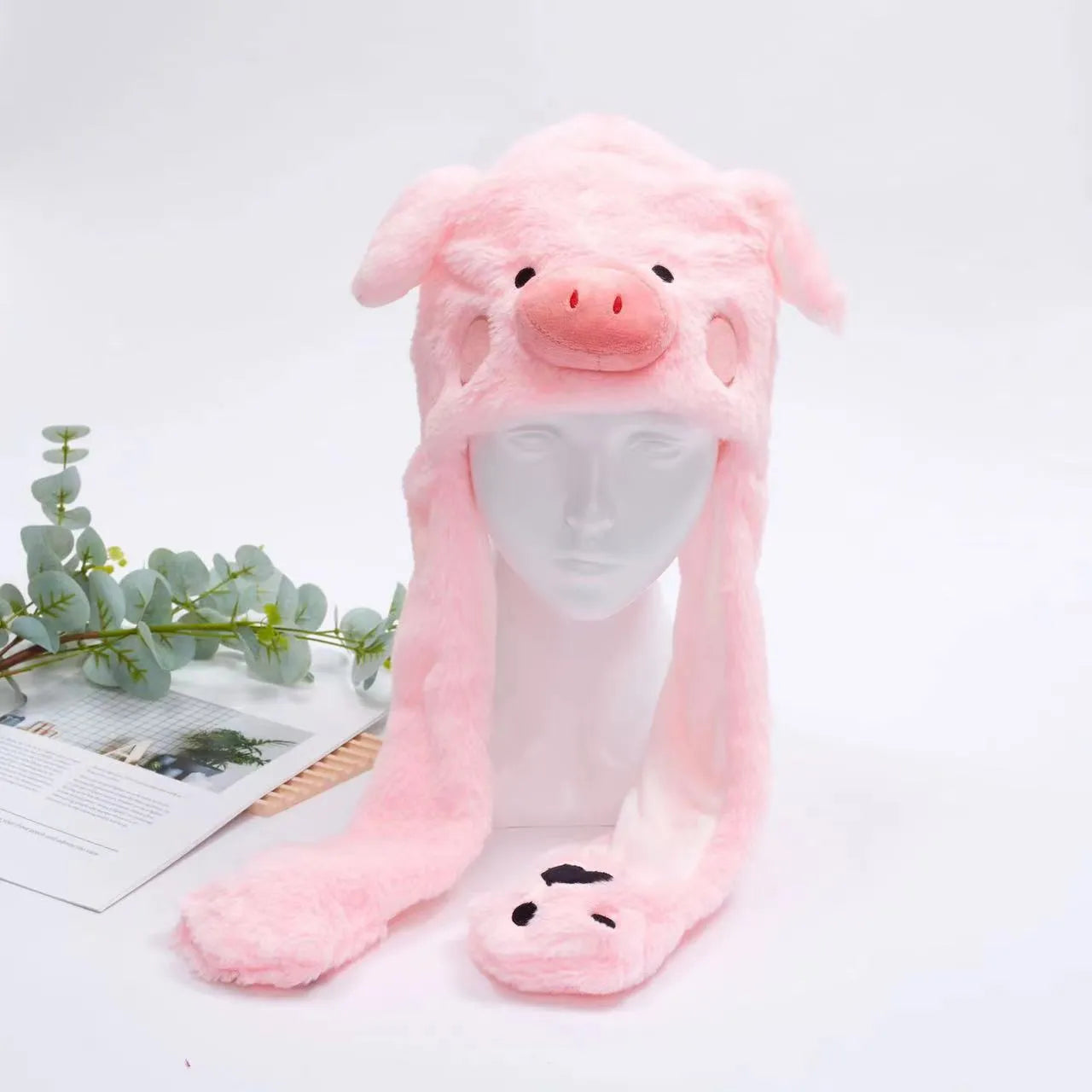 BunnyJoy Adorable Hat With Moving Ears That Always Brings A Bright Smile To Every Face | Lersk