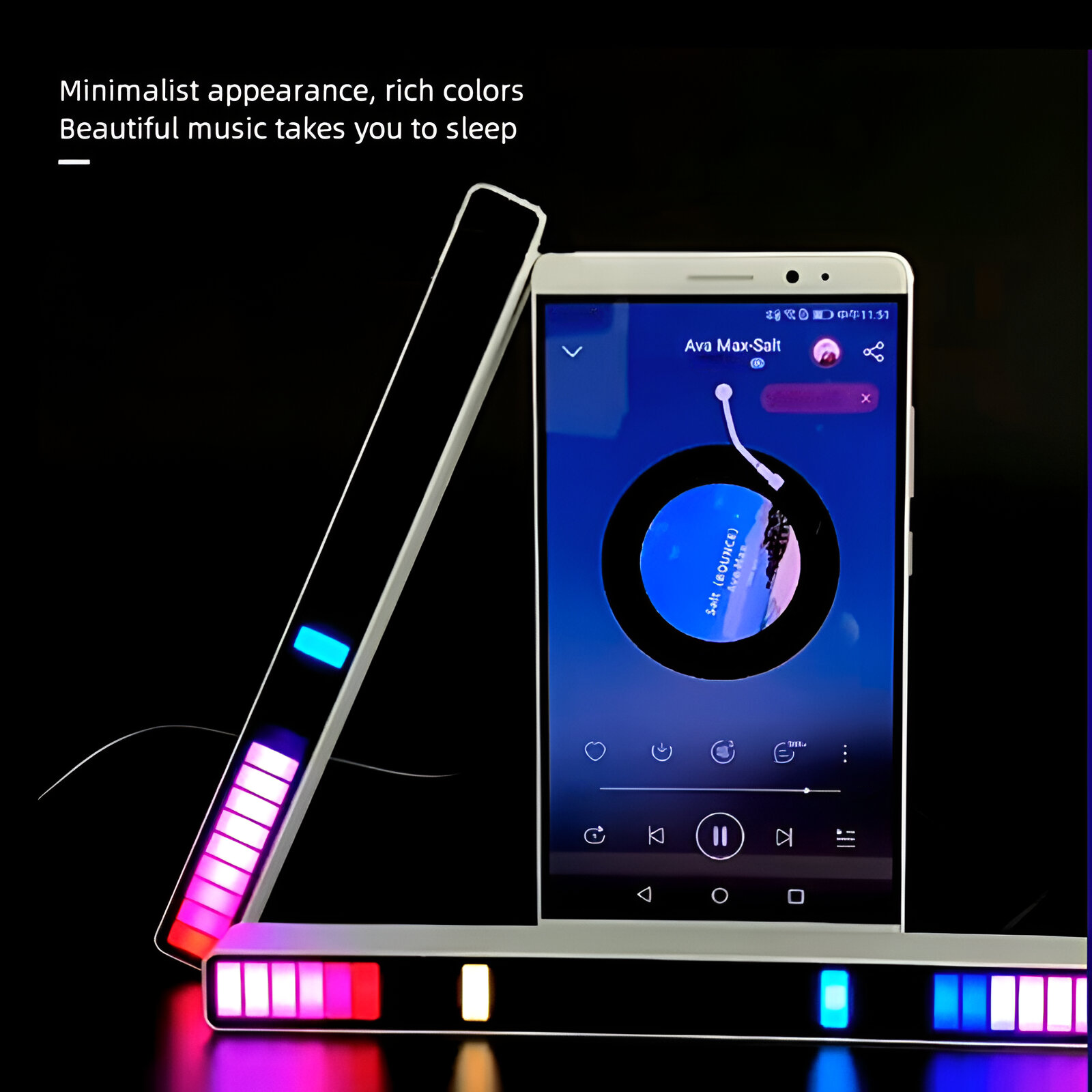LumaSync Sound-Activated RGB Light Bars for Home Use | Lersk