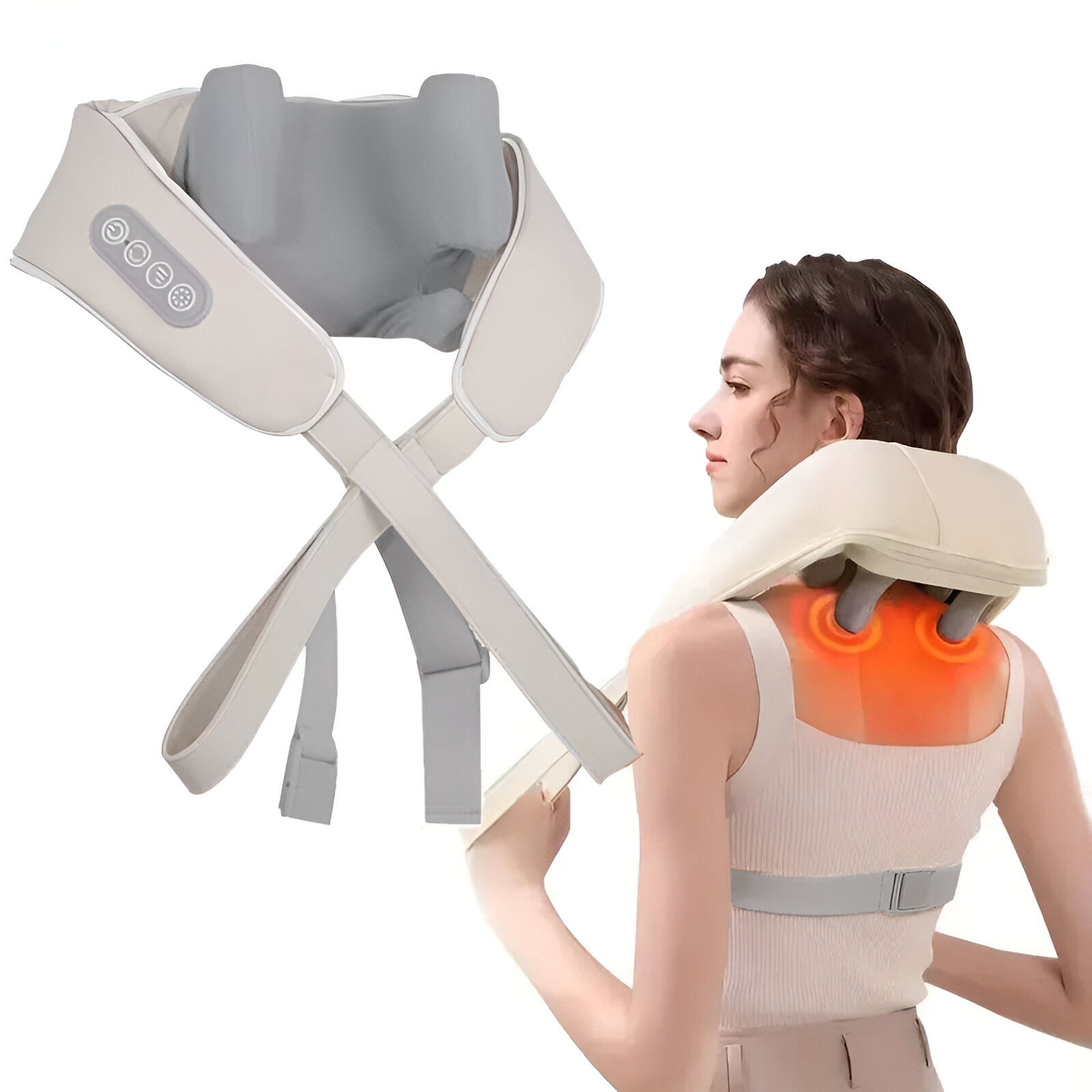 TheraLuxe Elite Electric Neck And Shoulder Massager | Lersk