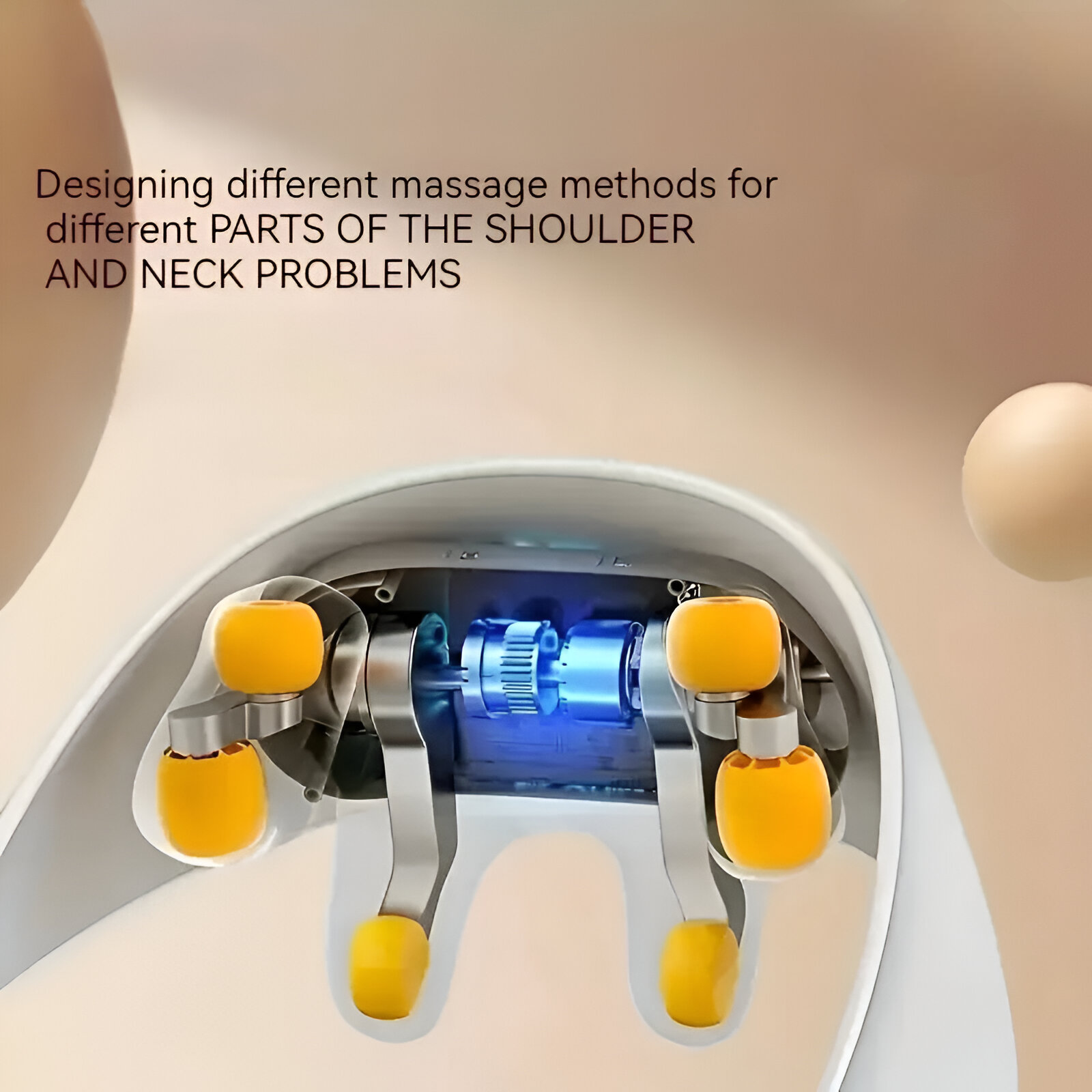 TheraLuxe Elite Electric Neck And Shoulder Massager | Lersk