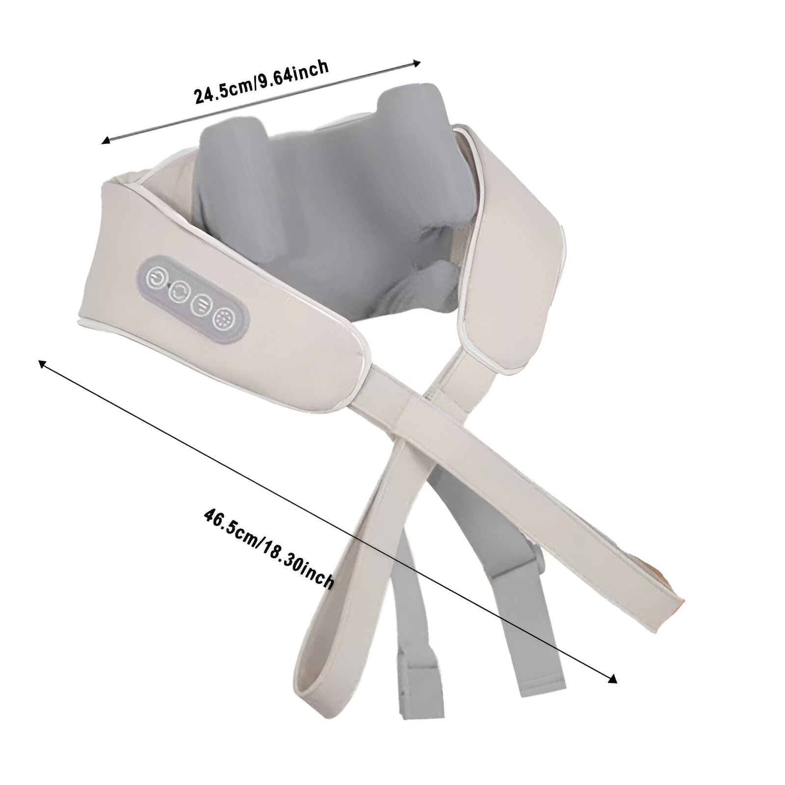 TheraLuxe Elite Electric Neck And Shoulder Massager | Lersk