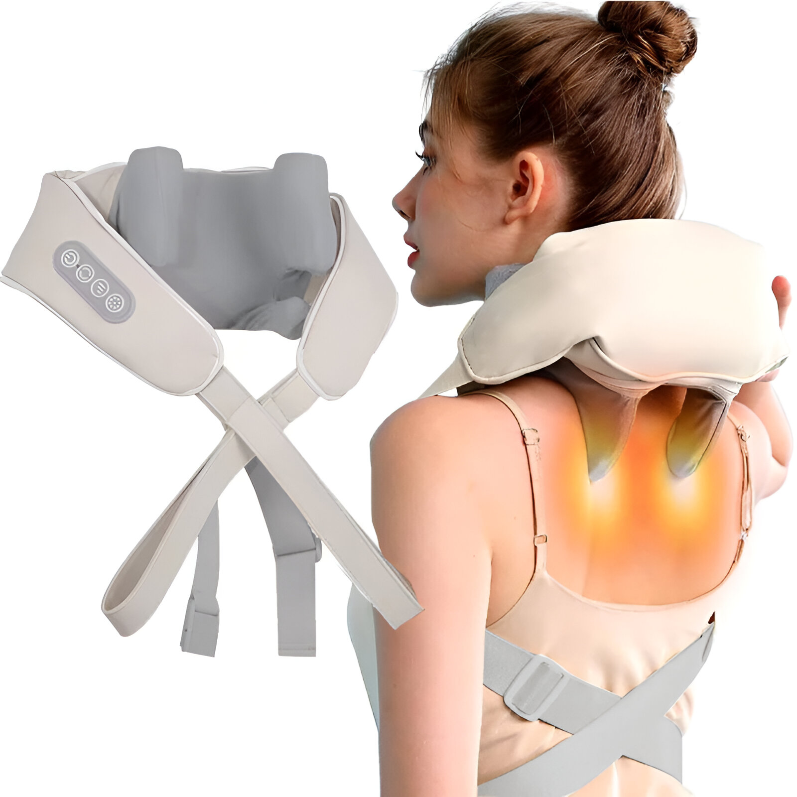 TheraLuxe Elite Electric Neck And Shoulder Massager | Lersk