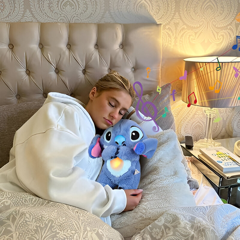 LullaWeave Prodyšný plyšový spací společník pro klidné noci | Lersk
