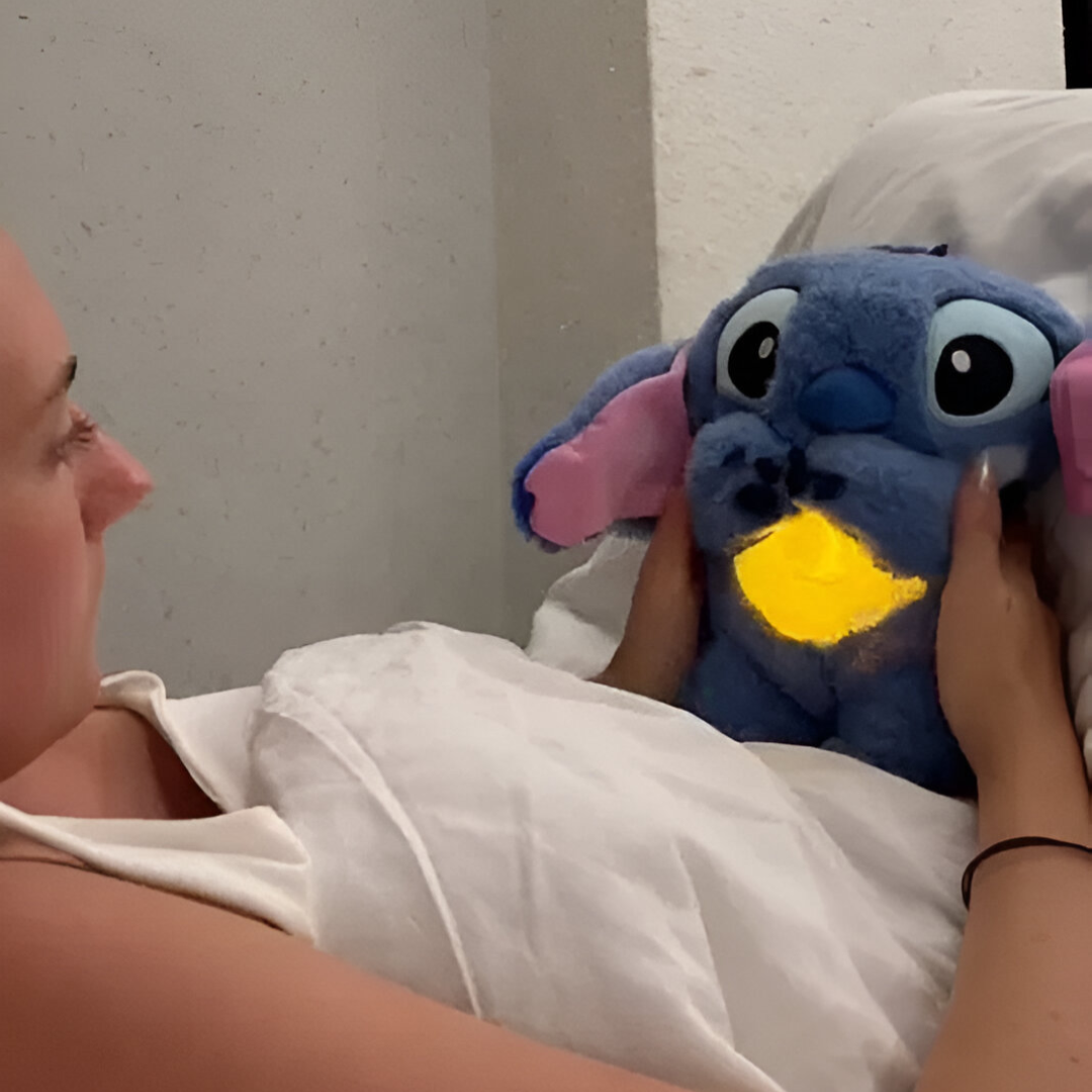 LullaWeave Prodyšný plyšový spací společník pro klidné noci | Lersk
