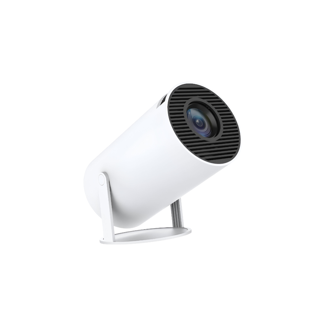 Projetor de Vídeo Mini Wi-Fi 6 com Bluetooth 5.0 | Lersk