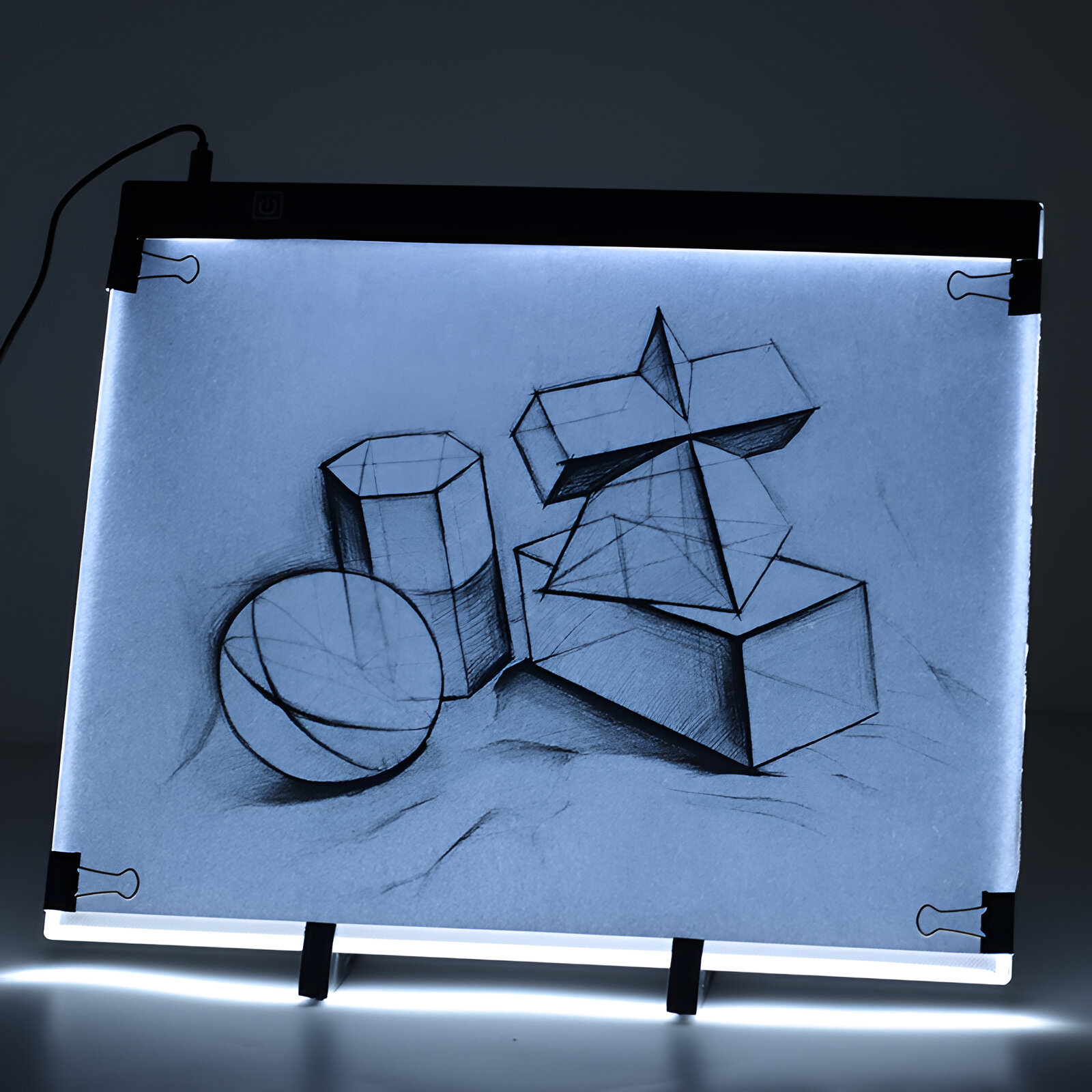 LumiTrace LED Tracing Light Box For A3, A4, A5 | Lersk