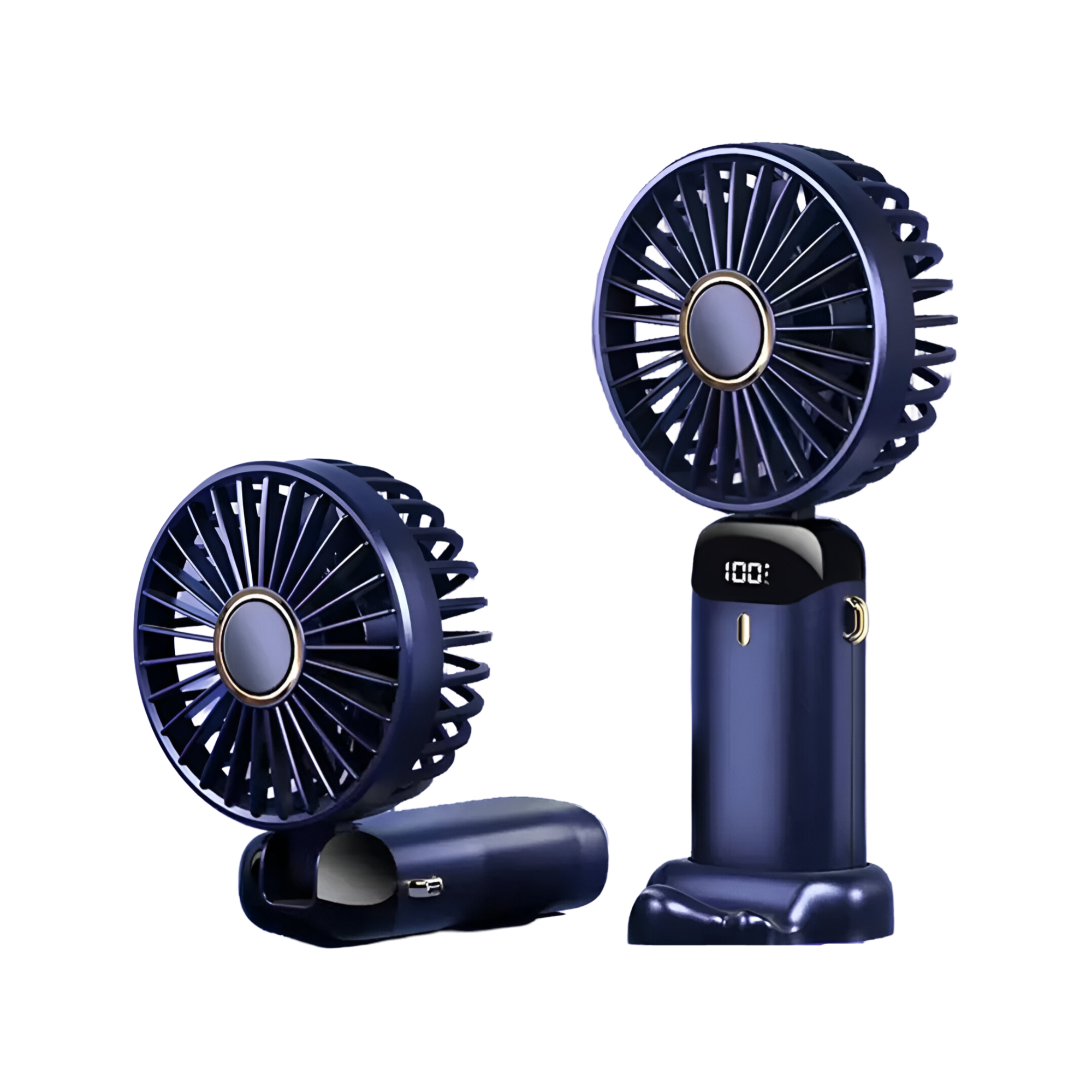 Ventilator portabil mini BreezeMate reîncărcabil pentru răcire rapidă | Lersk