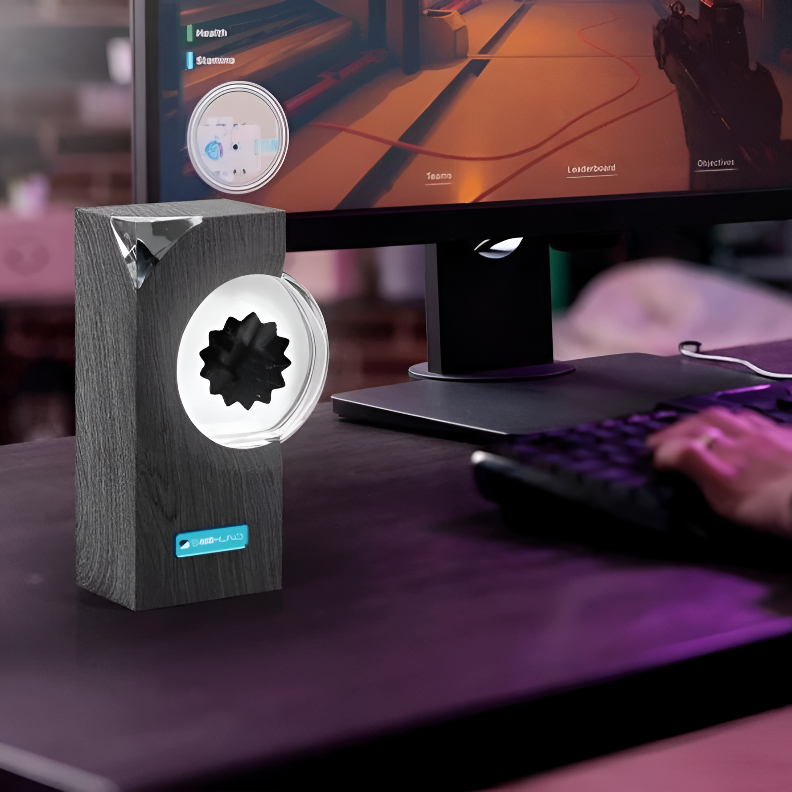 Visualizzatore Sonoro Ferrofluid per Audiophile e Artisti Display Audio-Responsivo | Lersk