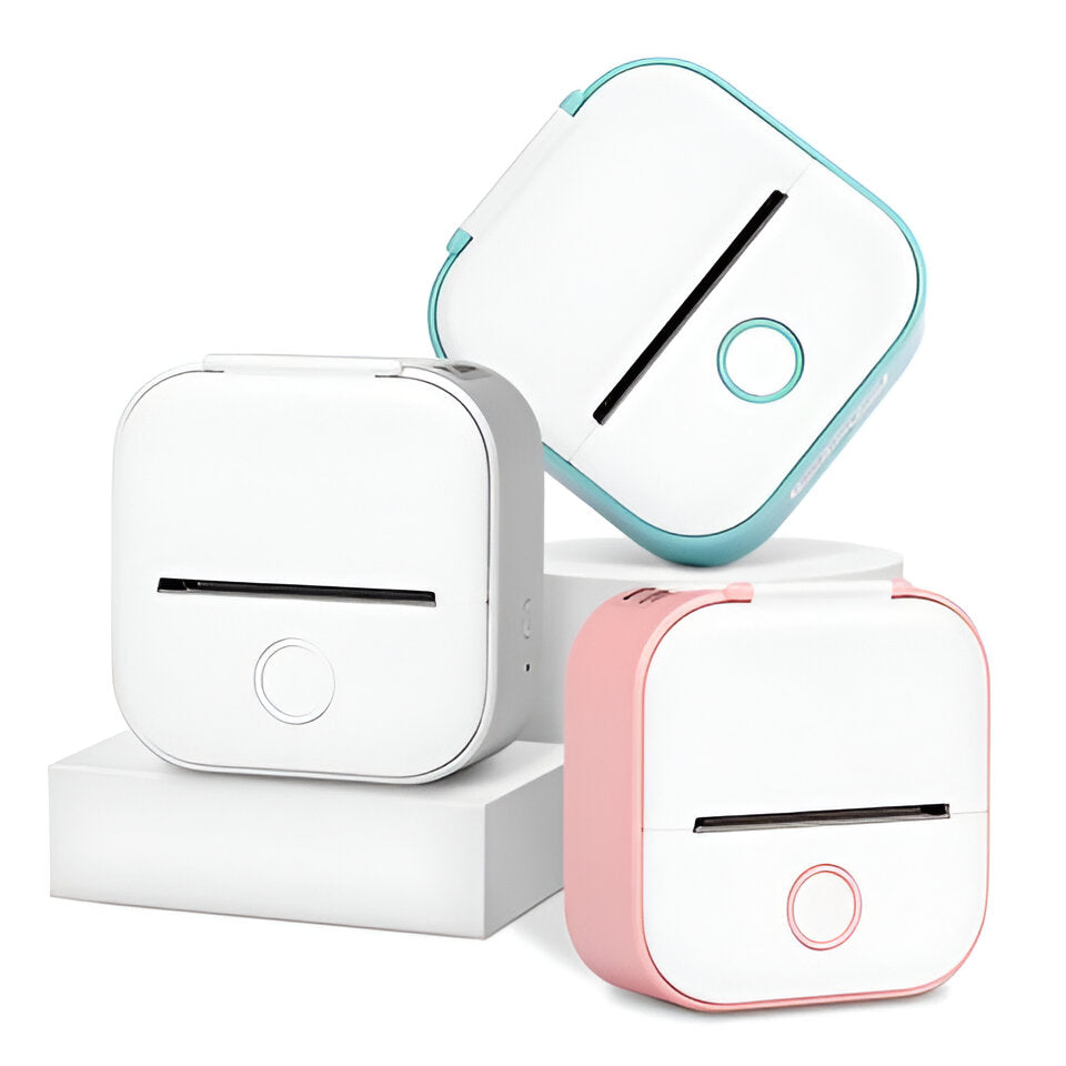 PockPrint Pocket Bluetooth Mini Sticker Printer til Fotos | Lersk