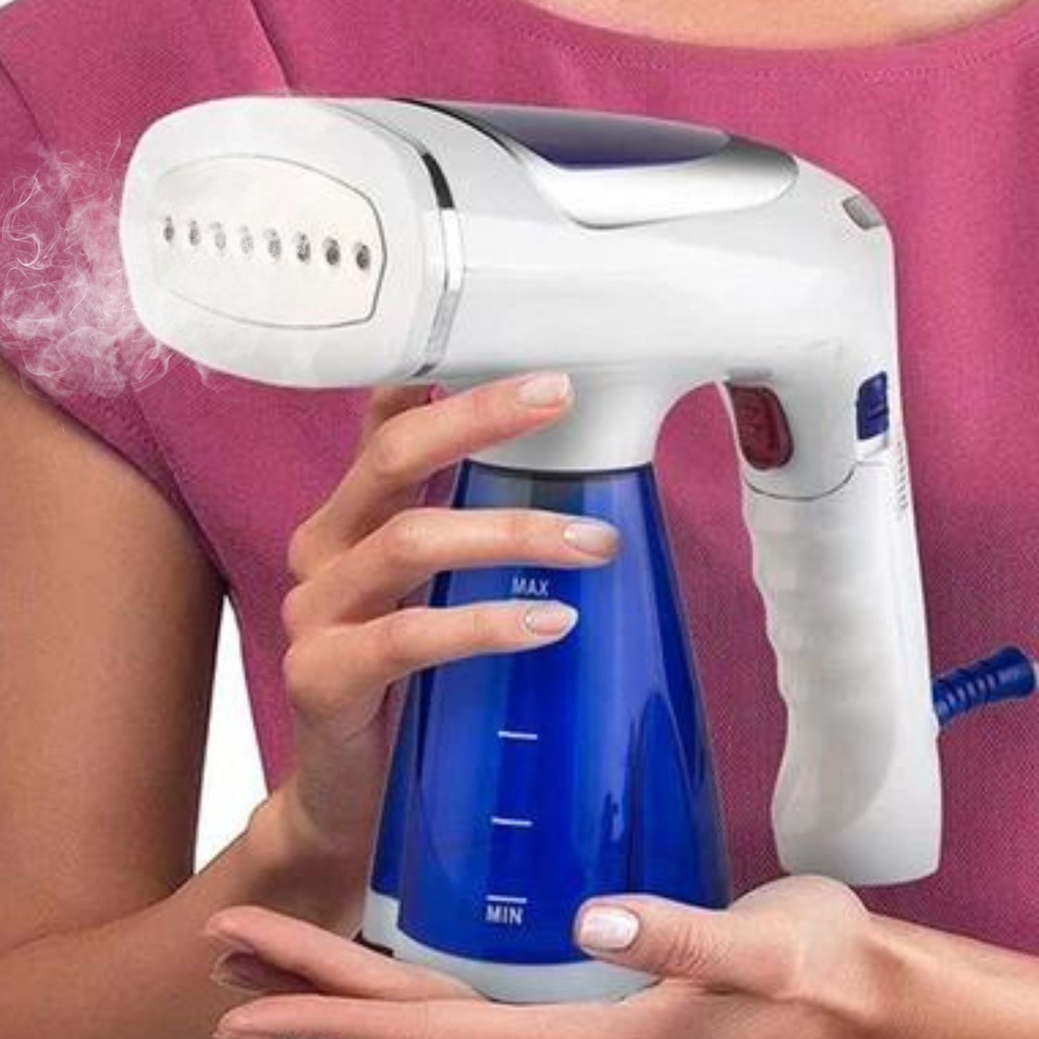 VeraSteam Handheld Garment Steamer For Home Fabrics | Lersk