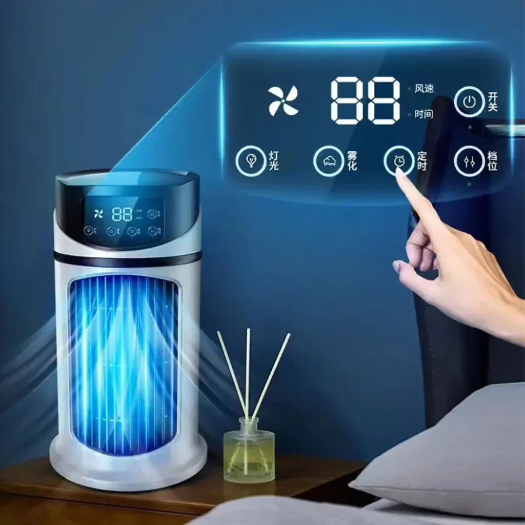 Bærbar luftkonditionering fordamperkøler ventilator kompakt | Lersk