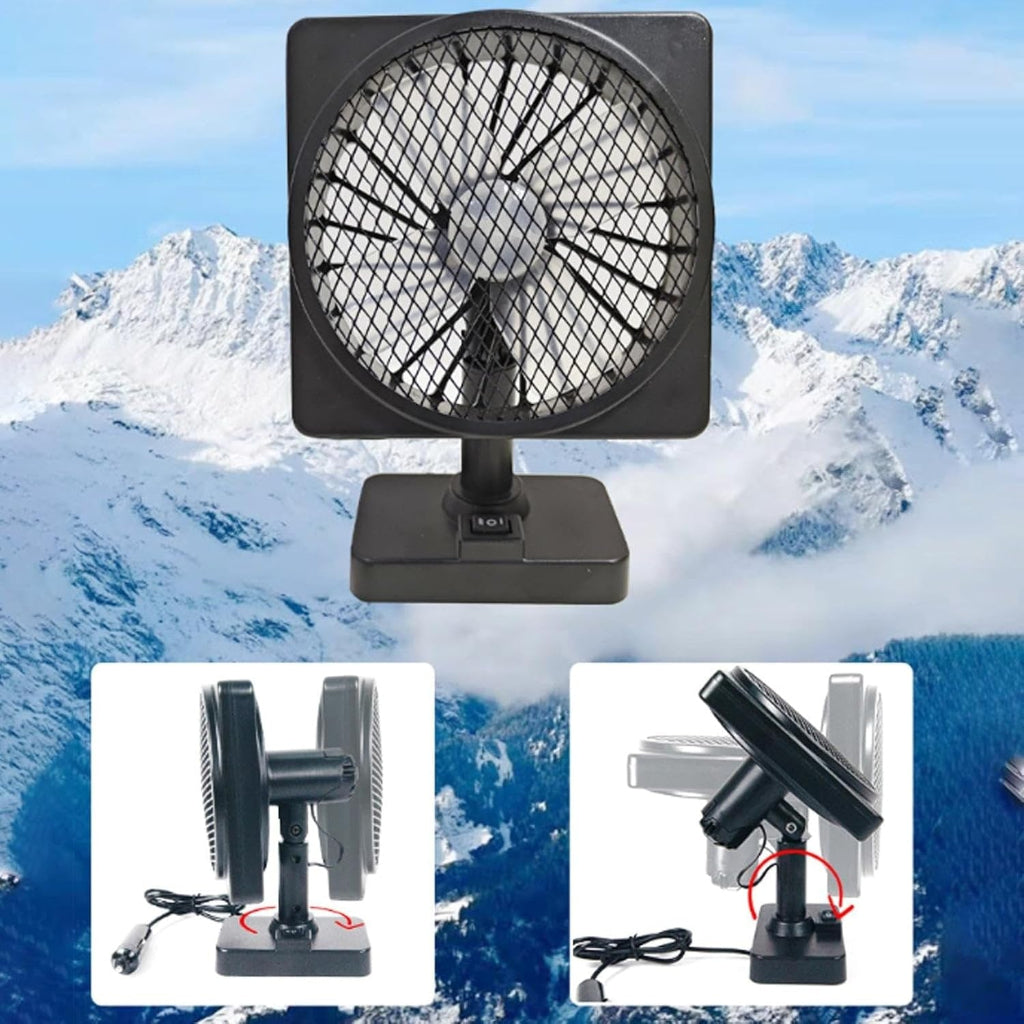 Přenosná klimatizace USB ventilátor do auta | Lersk