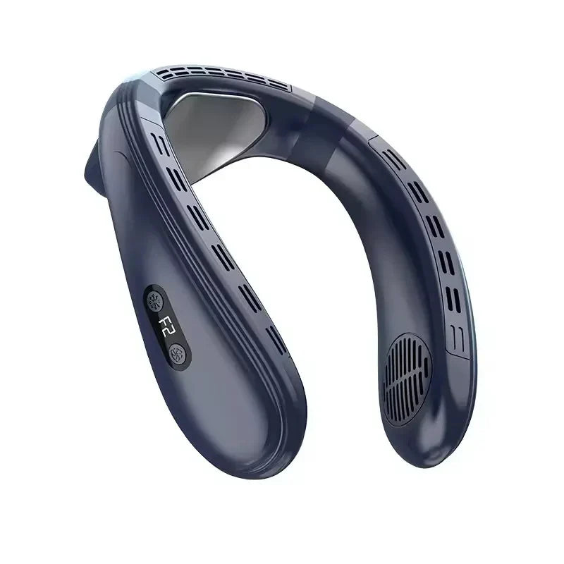 Portable Neck Fan Rechargeable Battery Clip-On Adjustable | Lersk