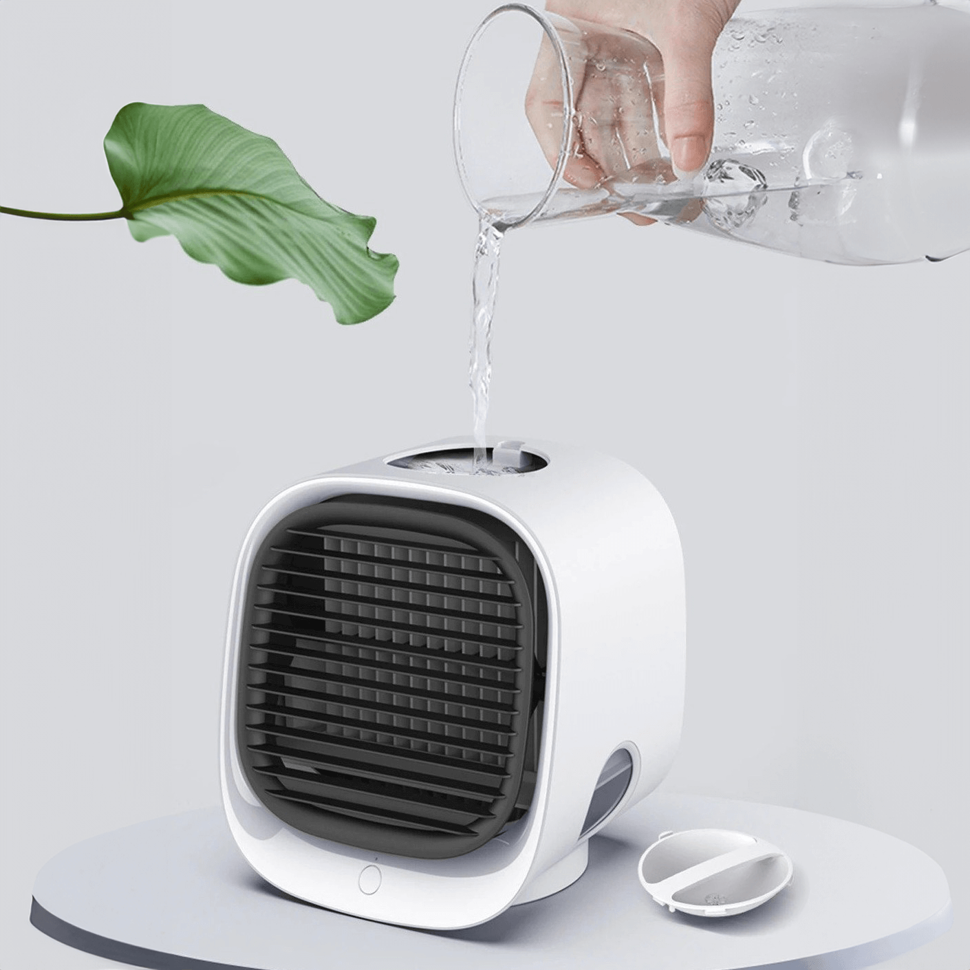 Portable USB Car Air Conditioner For Personal Space Mini Air Conditioner In Car Use | Lersk