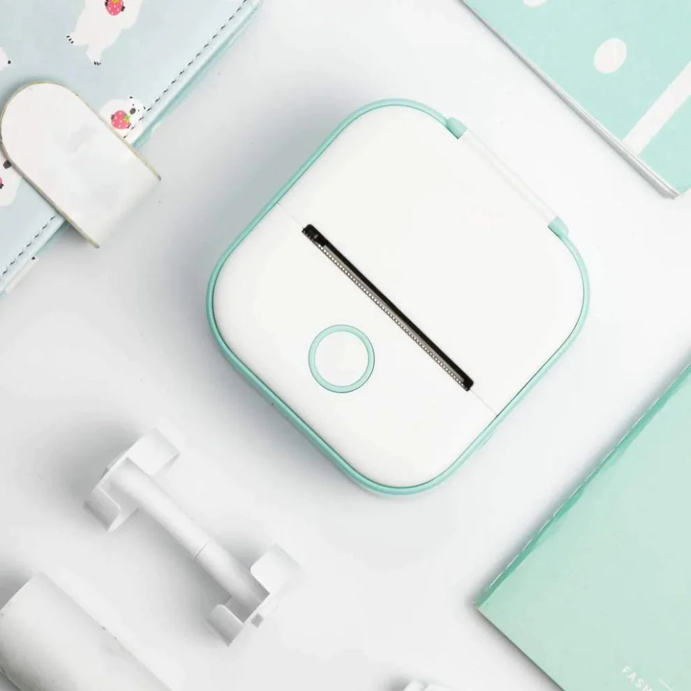 PockPrint Pocket Bluetooth Mini Sticker Printer til Fotos | Lersk
