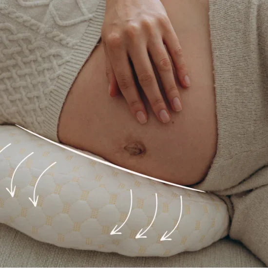 Pregnancy Pillow For Expectant Moms Ultimate Comfort Relief | Lersk