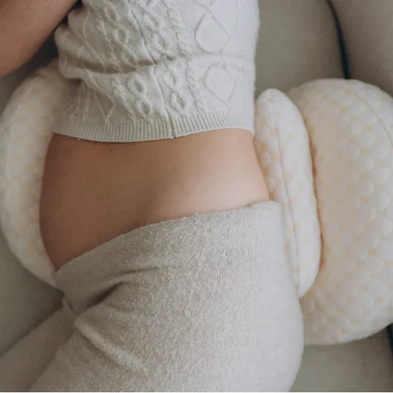 Pregnancy Pillow For Expectant Moms Ultimate Comfort Relief | Lersk