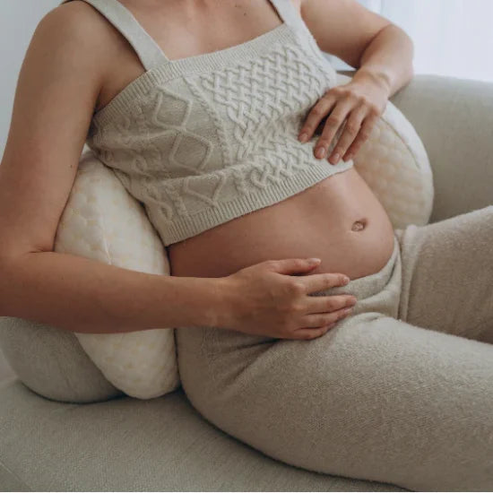 Pregnancy Pillow For Expectant Moms Ultimate Comfort Relief | Lersk