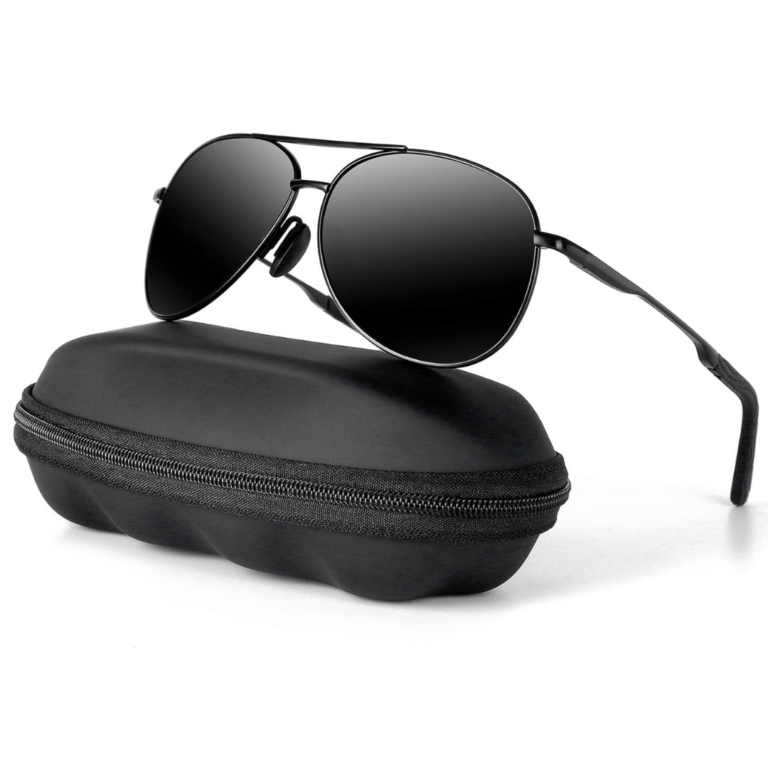 Joey Polarized Aviator Sunglasses With UV400 Protection | Lersk