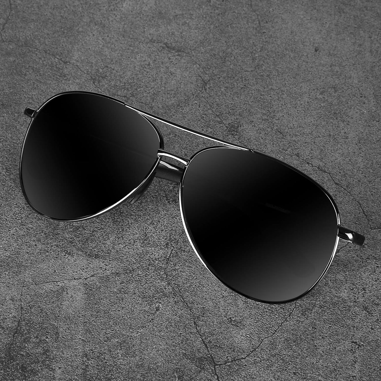 Joey Polarized Aviator Sunglasses With UV400 Protection | Lersk