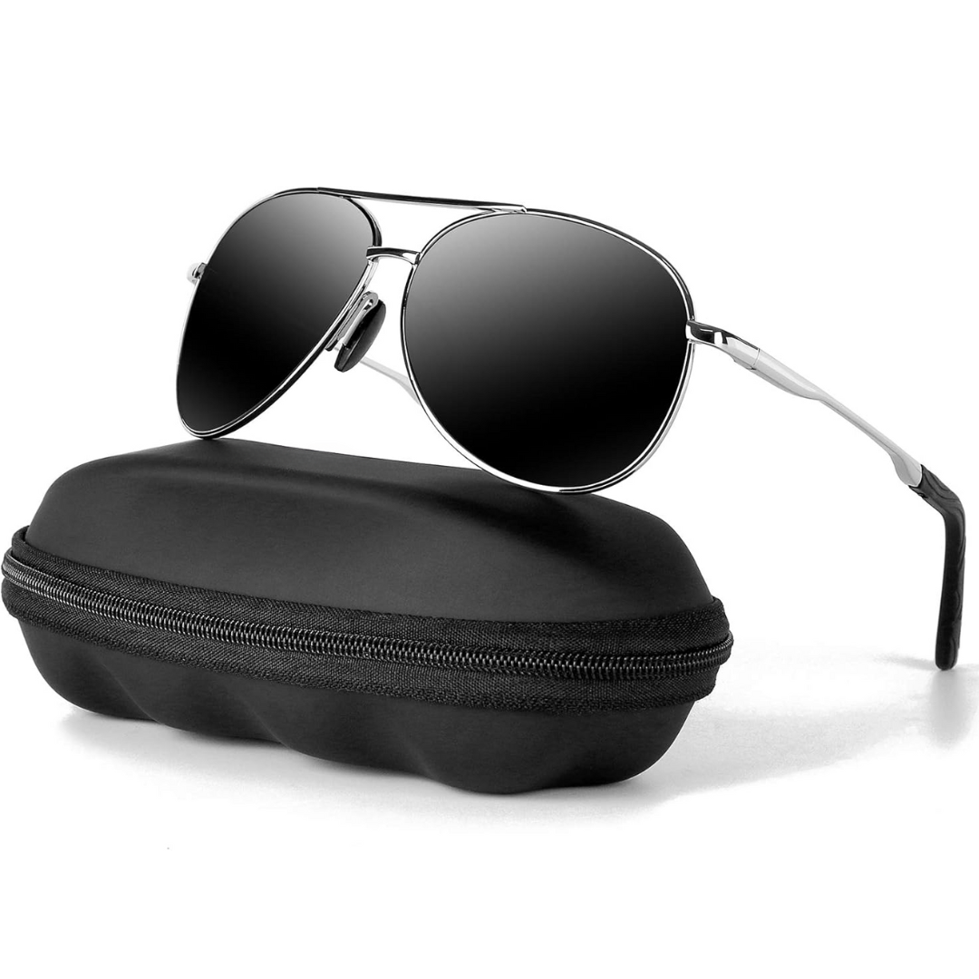 Joey Polarized Aviator Sunglasses With UV400 Protection | Lersk
