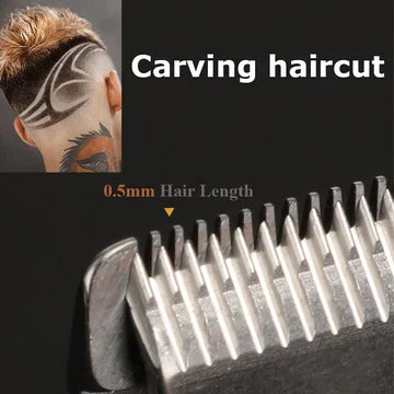 Máquinas de Cortar Pelo Profesionales para Hombre Set Dorado Inalámbrico Set de Máquinas de Cortar Pelo Doradas Inalámbricas | Lersk