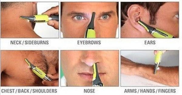 Super Precision Facial Hair Trimmer For Precise Grooming And Detailing For Everyday Care | Lersk