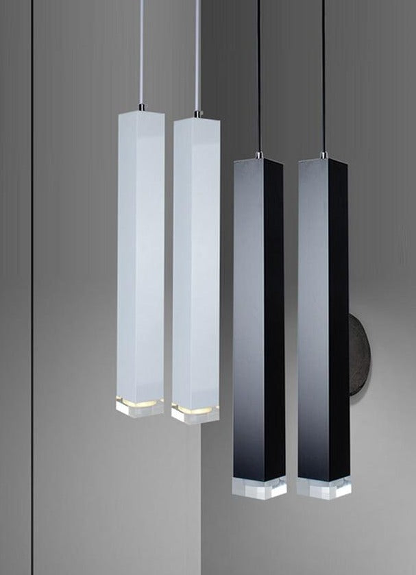 Elorra Cylinder Pipe LED Pendant Light Dimmable Aluminum | Lersk