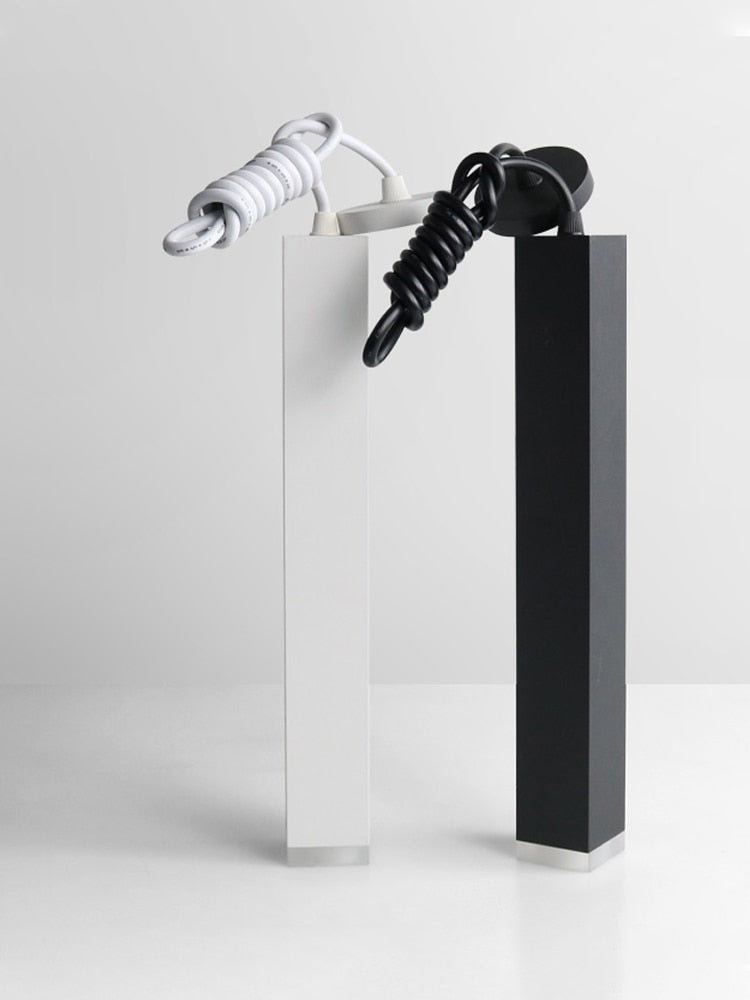Elorra Cylinder Pipe LED Pendant Light Dimmable Aluminum | Lersk