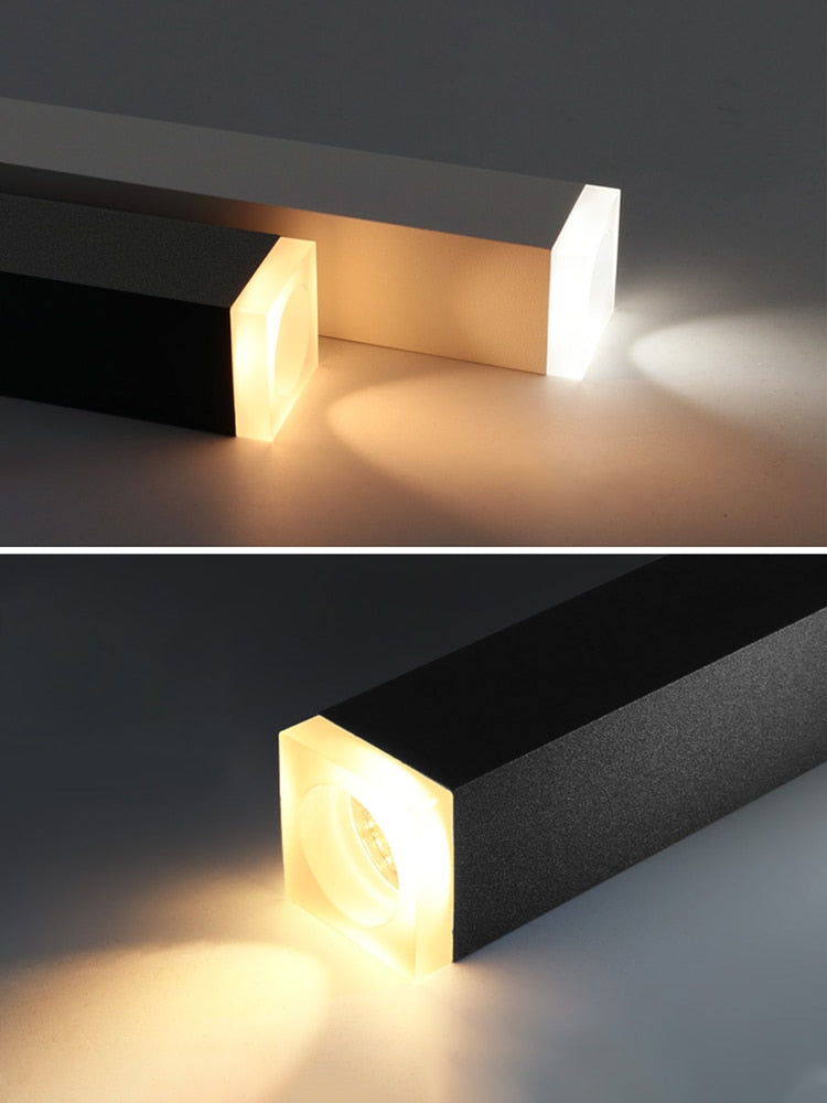 Elorra Cylinder Pipe LED Pendant Light Dimmable Aluminum | Lersk