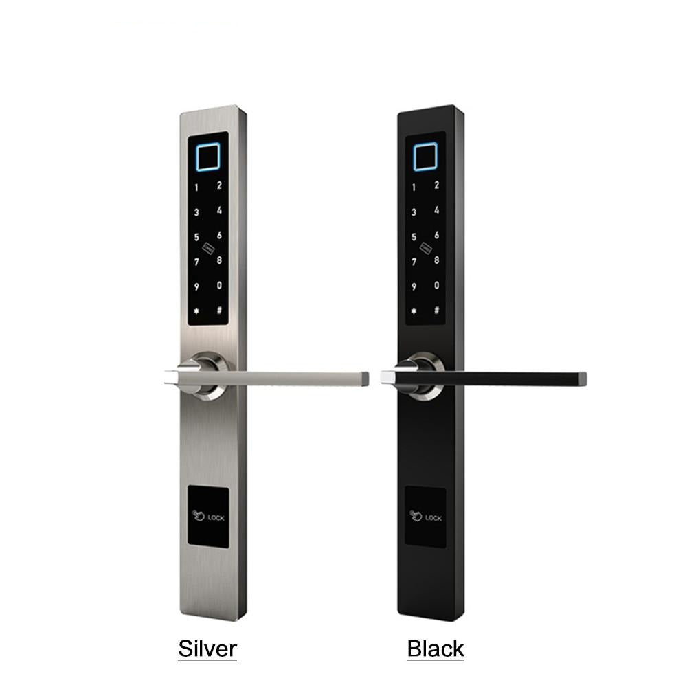 SilverKey Pro biometrický zámek na dveře s přístupem přes Bluetooth | Lersk