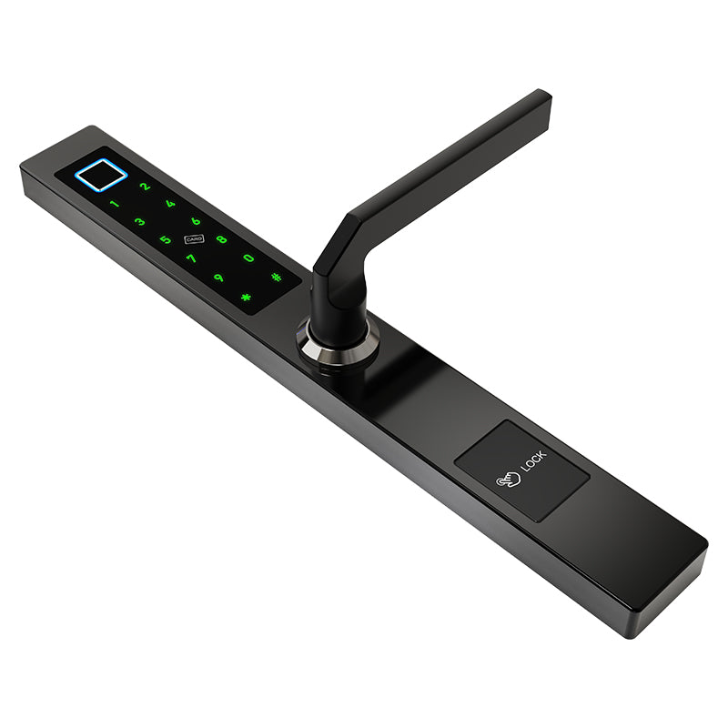 SilverKey Pro biometrický zámek na dveře s přístupem přes Bluetooth | Lersk