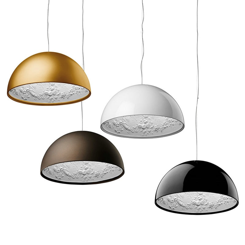 Solara Bloom Harpiks Krystal Lysekrone Halvindbygget | Lersk