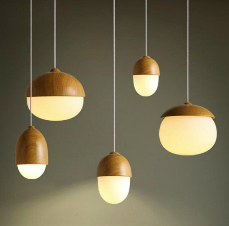 Lunara | Acorn Glass Pendant Lights | Lersk