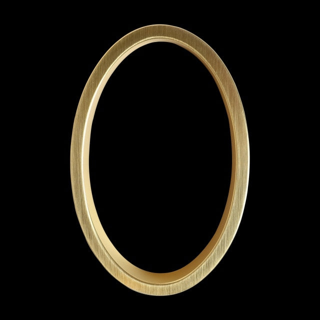 Números Modernos para Casa en Oro | Lersk