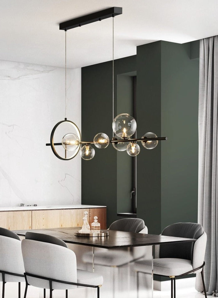 Závěsná lampa Aurelia Glass Bubble pro luxusní interiéry | Lersk