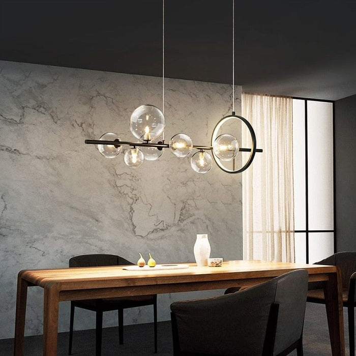 Závěsná lampa Aurelia Glass Bubble pro luxusní interiéry | Lersk