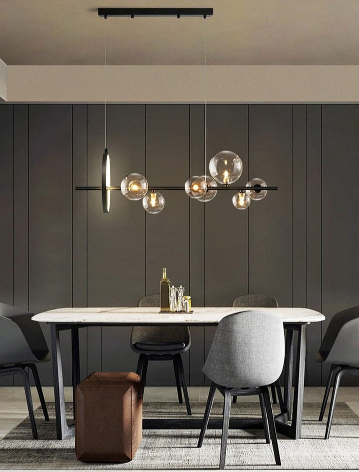 Závěsná lampa Aurelia Glass Bubble pro luxusní interiéry | Lersk