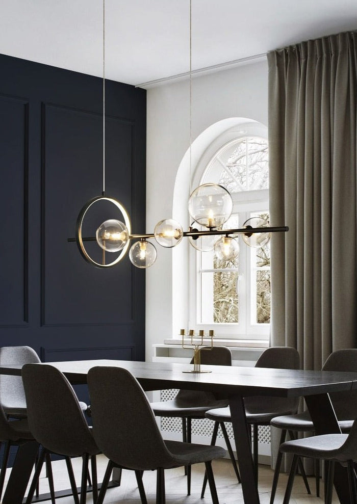 Závěsná lampa Aurelia Glass Bubble pro luxusní interiéry | Lersk