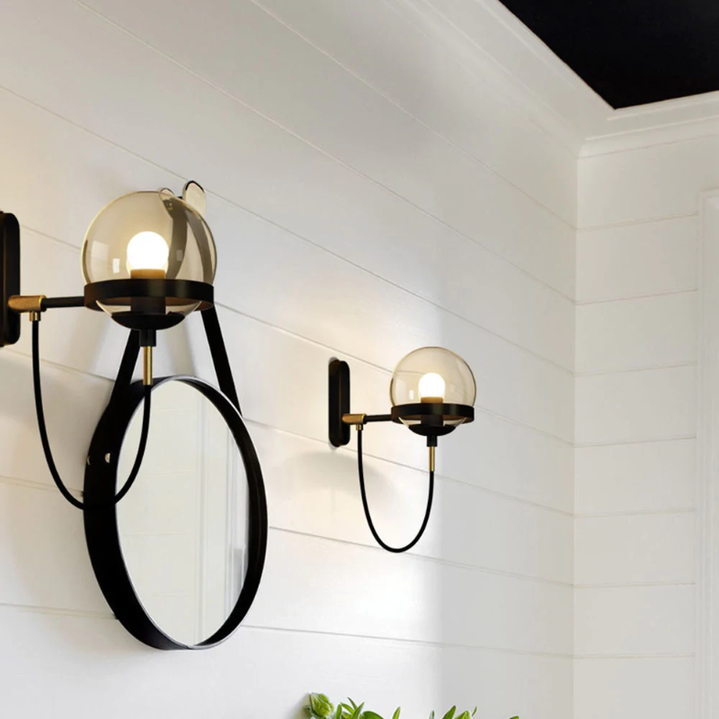 Alora Wandleuchte mit Ständer | Lersk