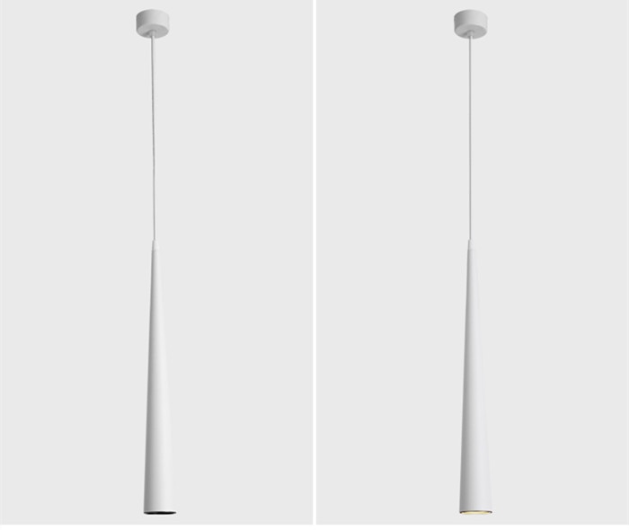 Lampada a sospensione a cono LED NovaCrest | Apparecchio moderno in alluminio | Lersk