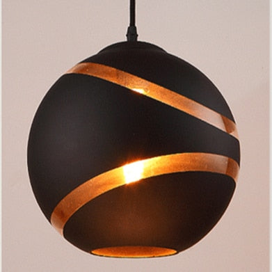 Aviara Nordic Glass Ball Pendant Light E27 Cord For Bedroom | Lersk
