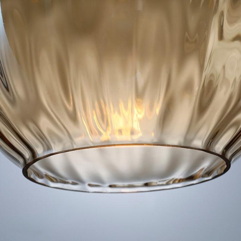 Arlena Drop Glass Pendant Lamp in Modern Nordic Style | Lersk