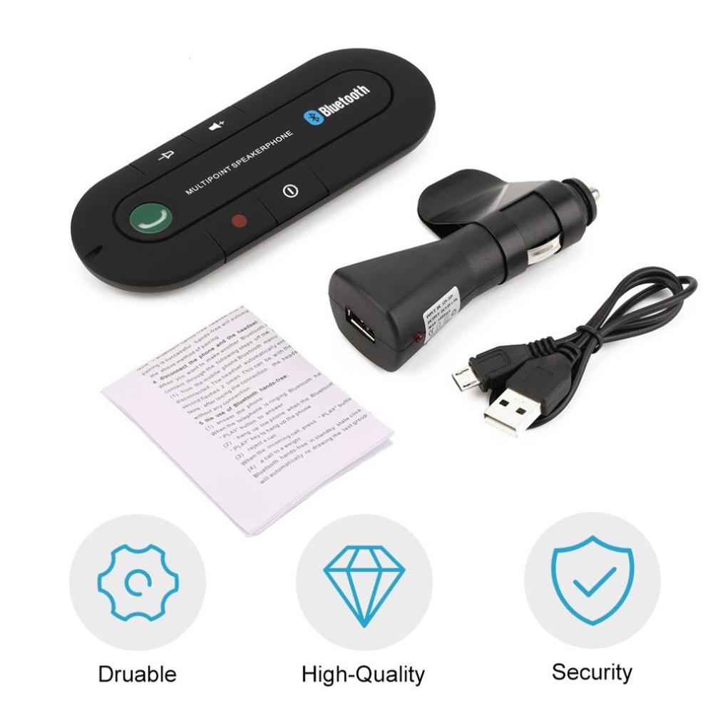 Boxă auto Bluetooth hands-free | Lersk