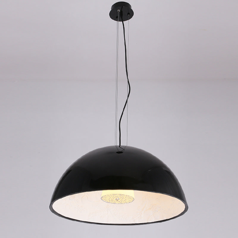 Solara Bloom Harpiks Krystal Lysekrone Halvindbygget | Lersk