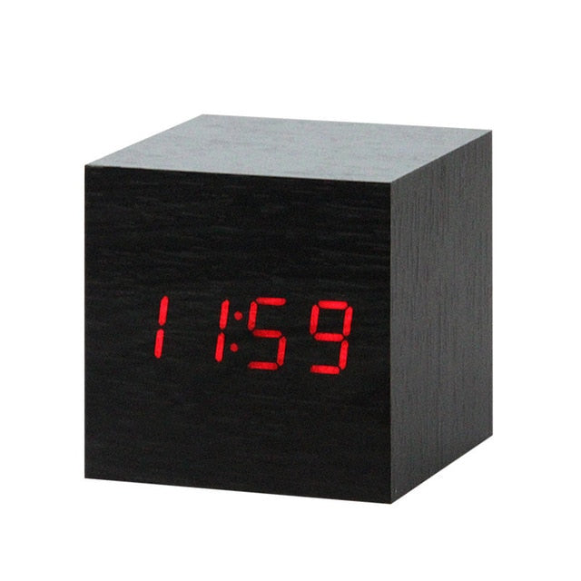 Sova Digital Voice-Activated LED Alarm Clock For Bedroom | Lersk