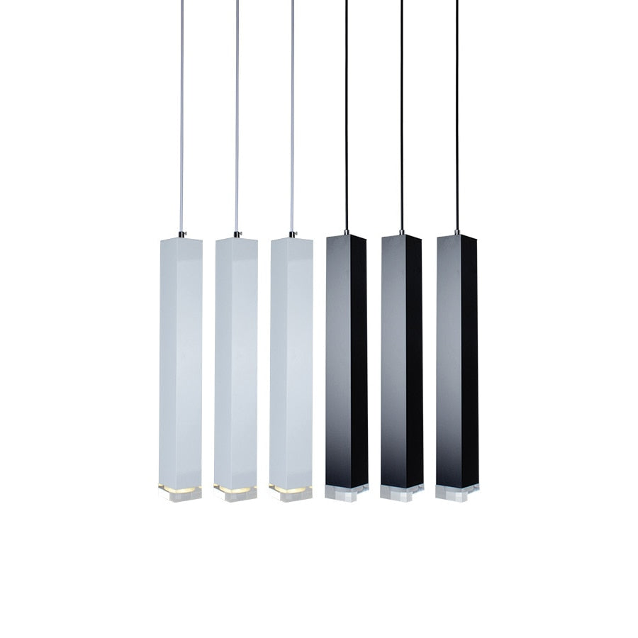 Elorra Cylinder Pipe LED Pendant Light Dimmable Aluminum | Lersk