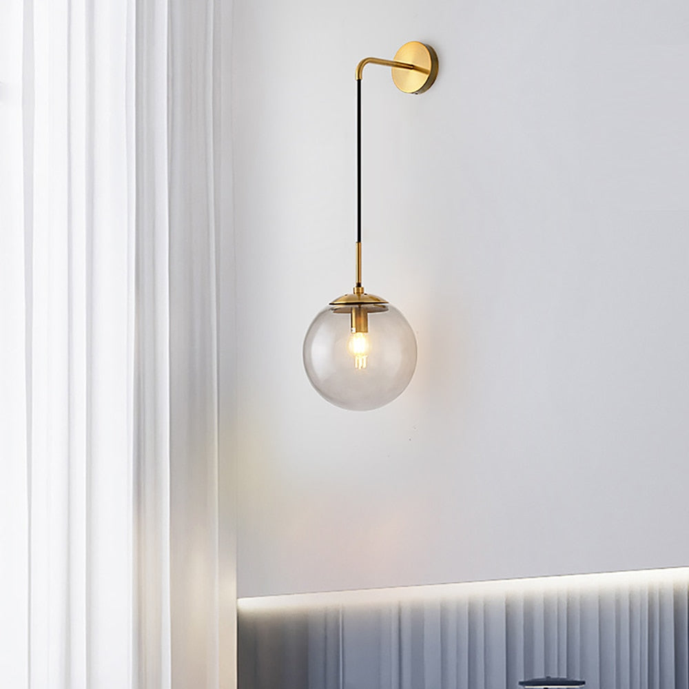 Aurena Suspended Wall Sconce | Lersk