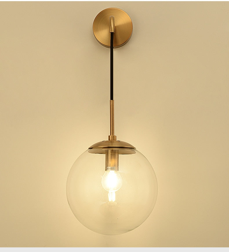 Aurena Suspended Wall Sconce | Lersk